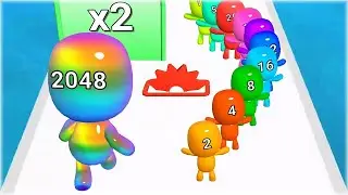 Man Runner 2048 - Mobile Game Walkthrough Part 2
