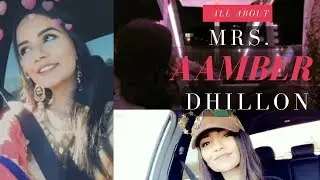 All About Aamber Dhillon | Dilpreet Dhillon's Wife | Chillmode
