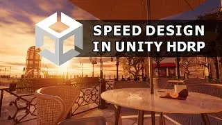 Sunset Promenade | Environment Design | Level Art | Unity | Speed Design | HDRP