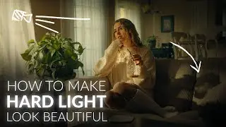 How to Make Hard Light Beautiful Doing This | Film Lighting