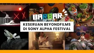 KESERUAN DI SONY ALPHA FESTIVAL 2024