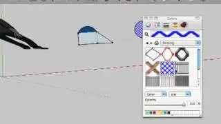 Google Sketchup - Basic - Fill Tool
