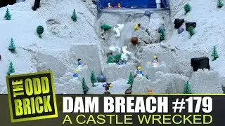 LEGO Dam Breach #179 - A Castle Wrecked