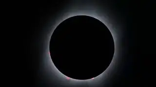 Total Solar Eclipse August 21, 2017 from Cascade Idaho
