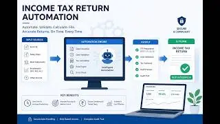 Free Income Tax Auto Json Generator for ITR-1 and ITR-2