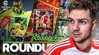 FREE LEGENDS, SHOWTIME, ENDRICK POTW | THURSDAY UPDATE EFOOTBALL