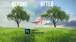 How To Replace Sky In Photoshop