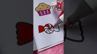 alcohol markers = satisfying 🍒