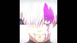 gojo X foot boll ( #anime #animeedit #animegif #edit #akira 😈⚽