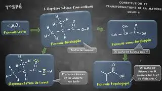 Cours 8 -  Molécules organiques
