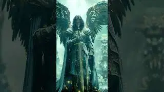 Archangel Michael 😇 ⚔️ 🛡️ #god #archangel #michael #jesus #bible #youtube #trending #viral #shorts