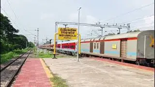 22641 Thiruvananthapuram Central To Shalimar || Shalimar SF Express 