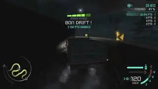 intense drift session