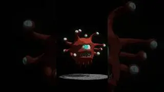 Modeling a Beholder in Blender [TIMELAPSE]