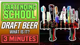 DRAFT BEER | Bartending school