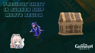 Precious chest behind locked gate in sunken ship | Morte Region