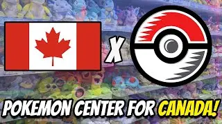 Pokemon Center Online Store NOW AVAILABLE IN CANADA!