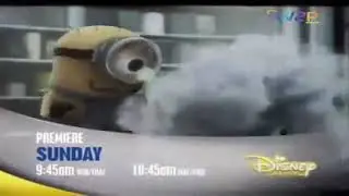 Disney Channel Asia - Minion Madness (Promo)