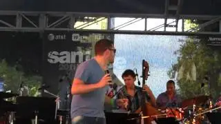 Michael Buble Surprises San Jose Jazz Festival