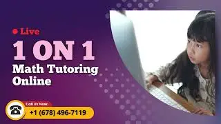 Math One-on-One Online Tutoring | Improve Your Skills with Expert Tutors