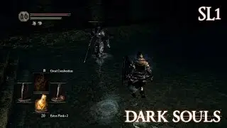Dark Souls SL1 - Bardzo Duży Żar