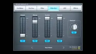 MiniSynth For FL Studio