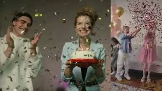 Компактная конфетти-машина EASY Confetti от компании GLOBAL EFFECTS