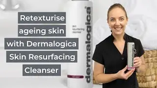 Retexturise Ageing Skin with the Dermalogica Skin Resurfacing Cleanser!