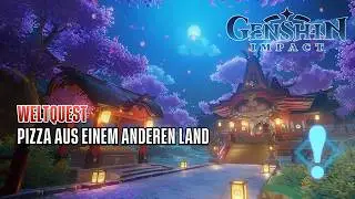 Genshin Impact | Pizza aus einem anderen Land