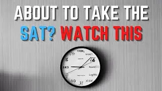 3 Last Minute SAT Math Tips (2021)
