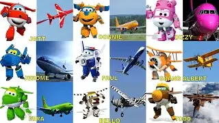 SUPER WINGS ALL CHARACTERS IN REAL LIFE