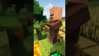 Minecraft Raid on 1000 PING 