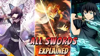 All 10 Swords From DEMON SLYER EXplained