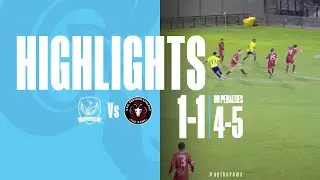 Balham FC Vs Croydon Athletic | 1-1 (4-5 Pens) London Senior Cup Win | 16th Oct 2024
