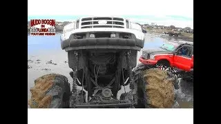 Ford Diesel F350 Getting Deeper Ain't Easier