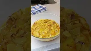 Испанский омлет по "домашнему" 🔥😋