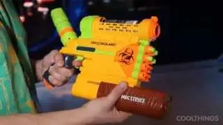 Nerf Zombie Strike Biosquad Abolisher DEMO