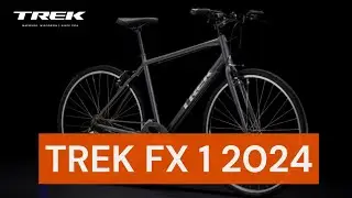 Trek Fx 1 lightweight hybrid bike 2024