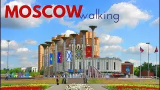 #Russia 🇷🇺 Walk through #Moscow #walking uptown of ​​Moscow