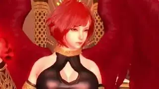 Vindictus | Macha Cutscene (Not in English)