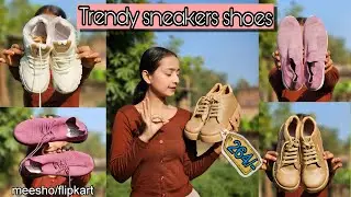 Huge Meesho & flipkart sneaker shoes haul 2025!🔥 Latest collection of shoes & Boots 225*😲 DS GALAXY