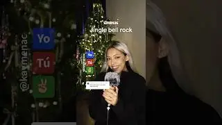 “Jingle bell rock” (canta con Kay) 