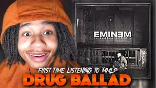 EM SNAPPED ON THIS!!! EMINEM - DRUG BALLAD (REACTION)