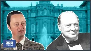 1974: CHURCHILL EXHIBITION at Blenheim Palace | Nationwide | BBC Archive