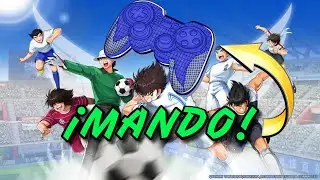 🎮 ¡TUTORIAL Juega con tu MANDO! ¡Te explico como CONFIGURARLO! 🎮 | Captain Tsubasa: ACE