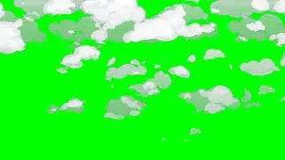 ☁☁ Clouds ☁☁ - Motions - green screen effects - chroma key - animations - Effects - Video HD 1080