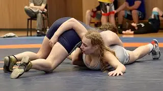 U20 Kätlin Reinhold (EST) vs Elisabeth Pikki (EST) 68kg. Women girls youth wrestling tournament