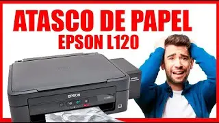 ATASCO DE PAPEL EPSON L120
