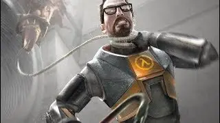Half -Life 2 прохождение #3 человек в противагазе:D