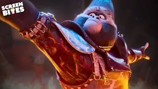Johnny (Taron Egerton) From Dunce To Dancer | Sing 2 (2021) | Screen Bites